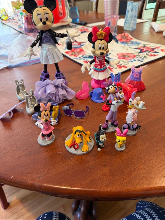Disney Other - Minnie Mouse Toy Sets